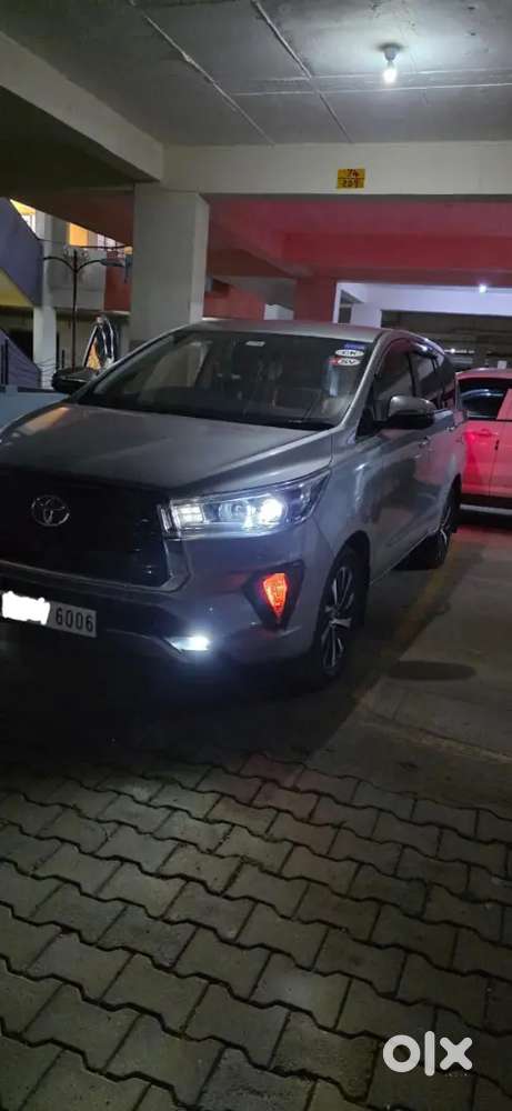 Innova Crysta 2022- 60000 Km With Fancy Registration Number