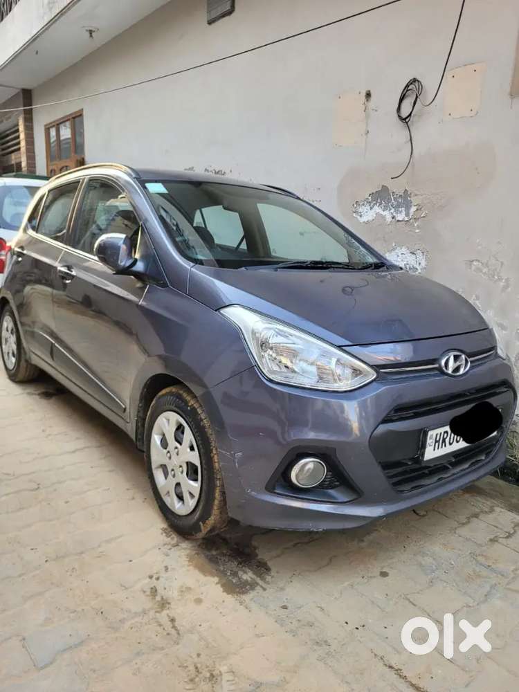 Hyundai Grand I10 Sportz 2015 Car