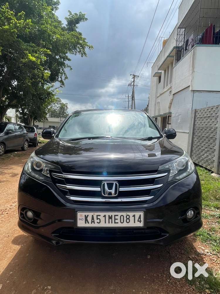 Honda Crv Car 2013 Manual Petrol In Showroom Condition
