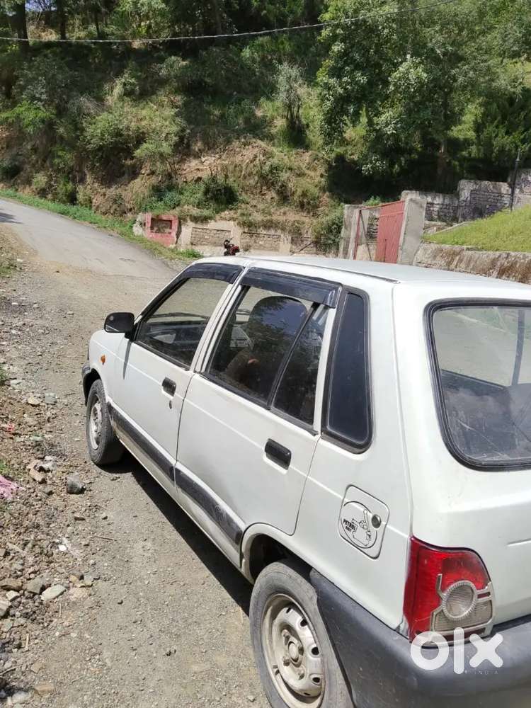 Maruti 800 2013 Model, Approx 80,000 Km Driven, Documents Complete