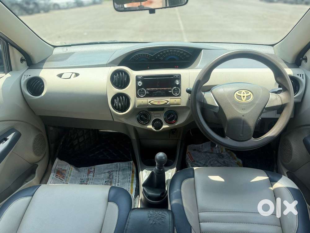 Toyota Etios Gd, 2015, Diesel