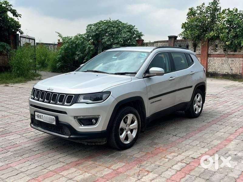 Jeep Compass 1.4 Limited (o) Petrol Dct, 2018, Petrol