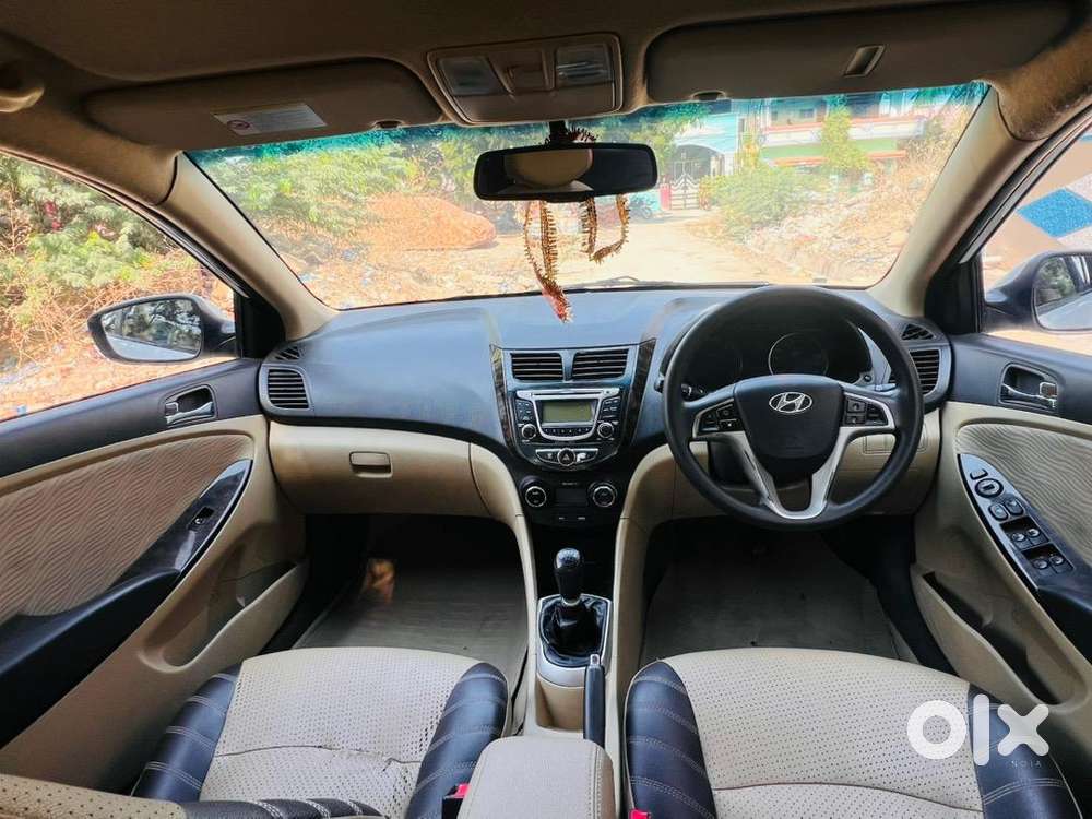 Hyundai Verna 2014 Diesel Well Maintained