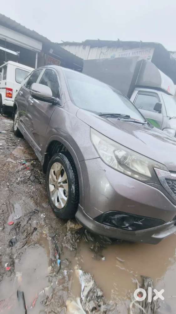 Honda Cr-v Petrol Or Cng 2013 Second Owner