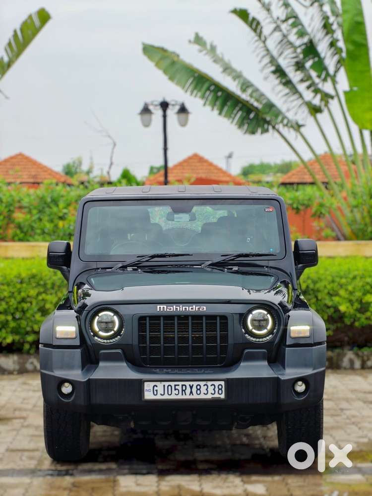 Mahindra Thar Ax 4-str Hard Top Mt, 2024, Diesel