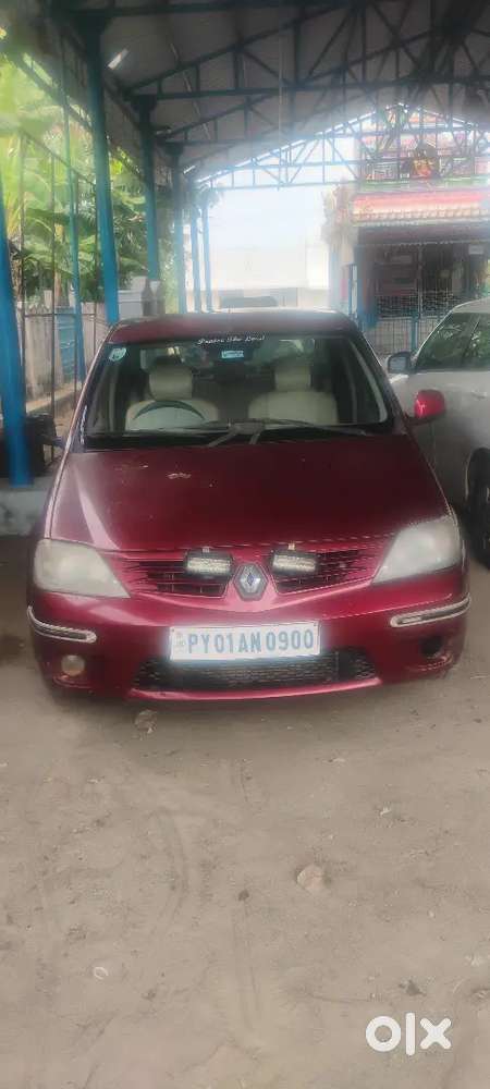 Mahindra Renault Logan 2007 Diesel Good Condition