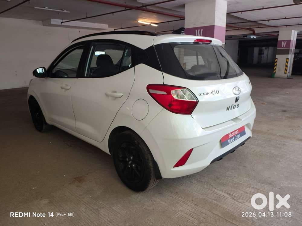 Hyundai Grand I10 Nios Sportz, 2019, Petrol