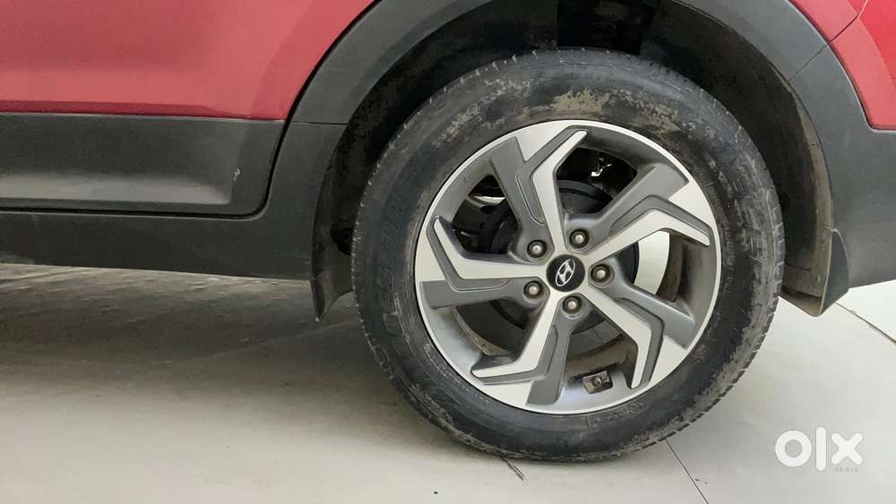 Hyundai Creta 1.6 Sx Plus Petrol At, 2018, Petrol