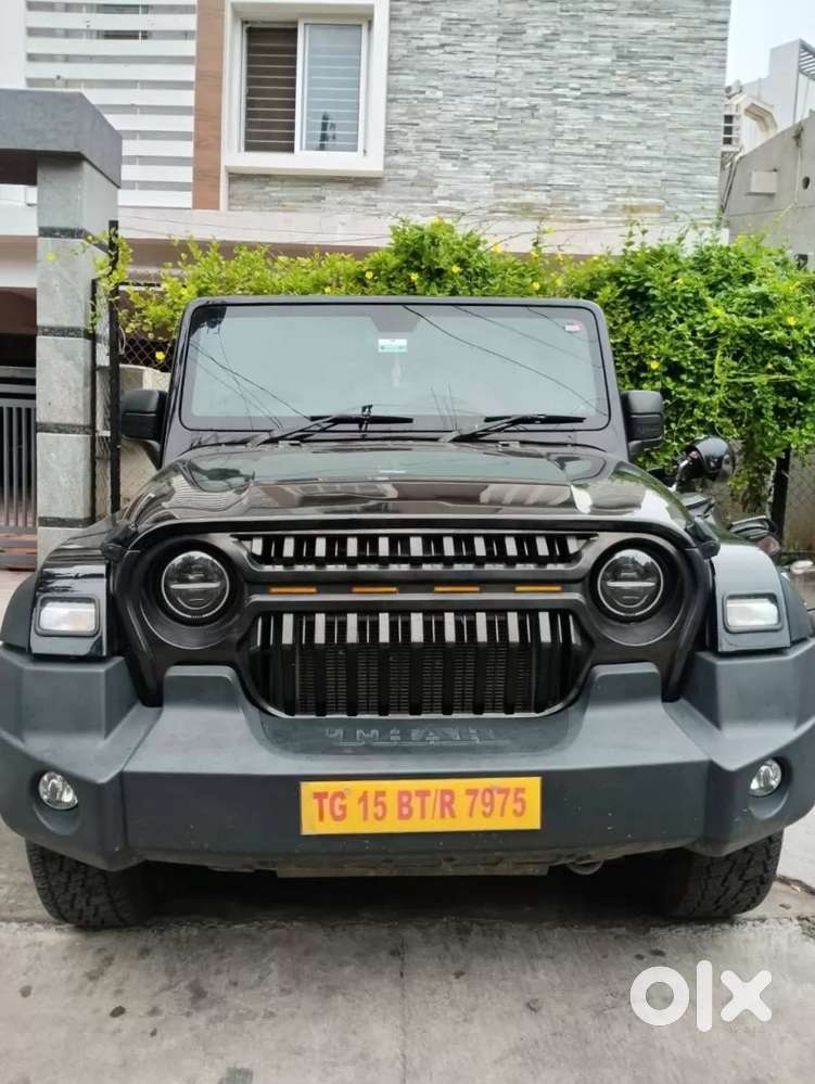 Mahindra Thar Lx Hard Top Diesel Mt 4wd, 2024, Diesel