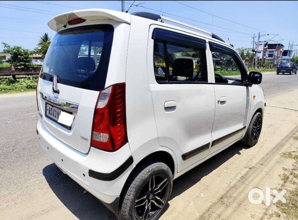 Maruti Suzuki Wagon R Vxi 1.2, 2016, Petrol