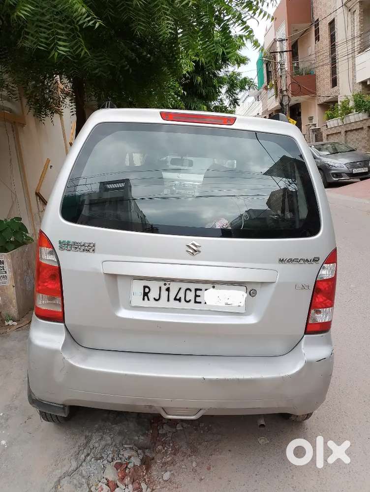 Maruti Suzuki Wagon R 2008 Lpg / Petrol