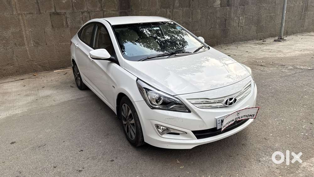 Hyundai Verna 2016-2017 1.6 Sx Vtvt, 2016, Diesel