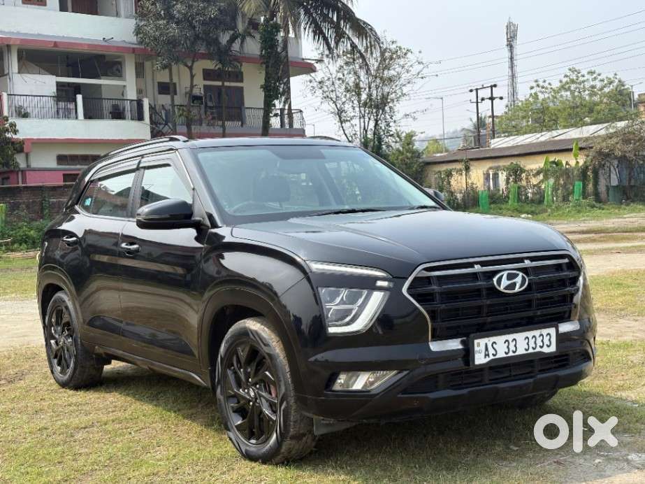 Hyundai Creta 1.4 Sx (o) Turbo Petrol Dct, 2021, Petrol