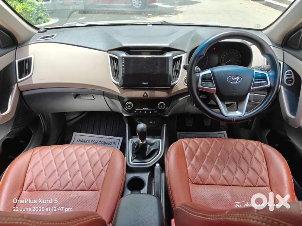 Hyundai Creta, 2015, Diesel