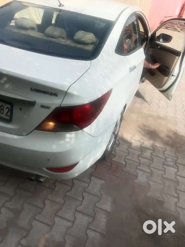 Hyundai Verna 2012 Diesel