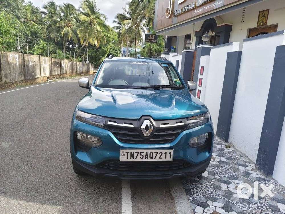 Renault Kwid Captain America 1.0 Amt, 2013, Petrol