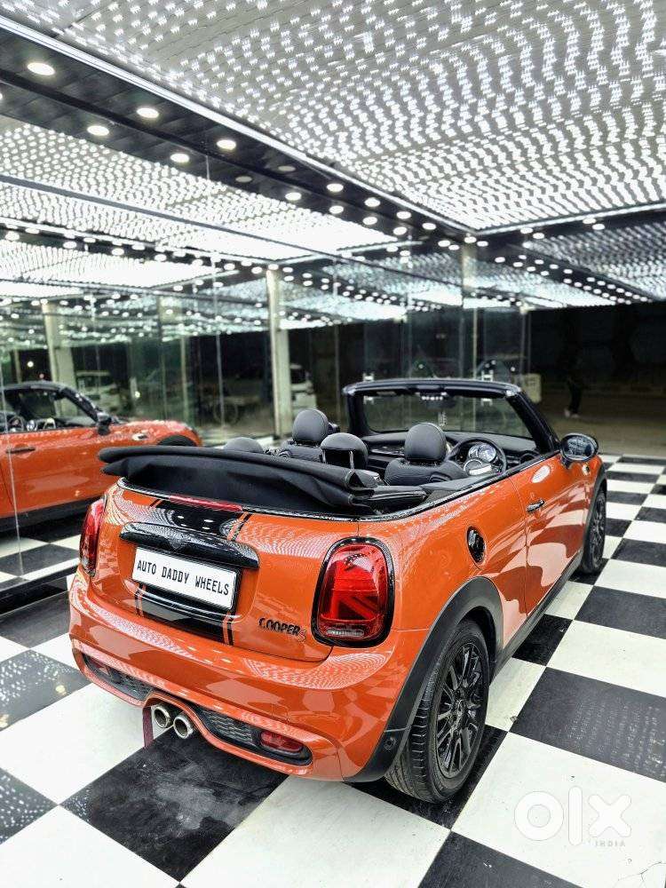 Mini Cooper Convertible Cooper S Convertible, 2021, Petrol