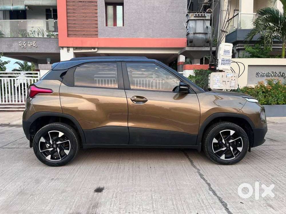 Tata Punch Creative Amt, 2021, Petrol