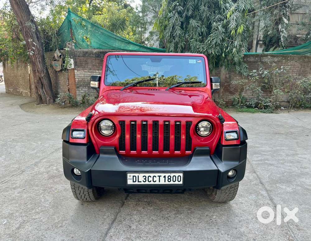 Mahindra Thar Lx D 4wd At, 2020, Diesel