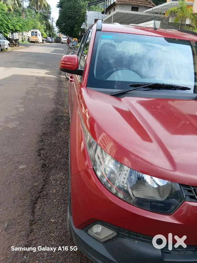 Mahindra Kuv100 Nxt 2017 Petrol 85000 Km Driven