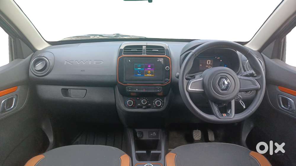 Renault Kwid 2019-ongoing 1.0 Climber Amt (o), 2021, Petrol