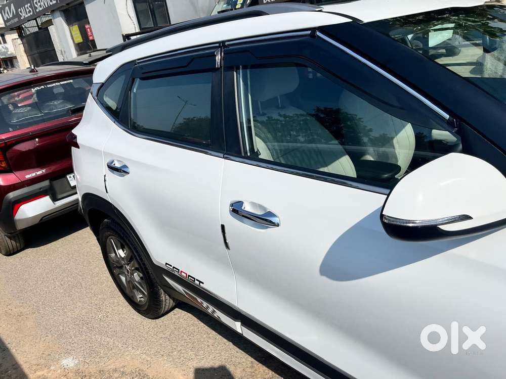 Kia Seltos 1.5 Htx+ Petrol At, 2023, Petrol