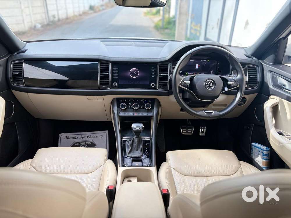 Skoda Kodiaq L & K, 2023, Petrol