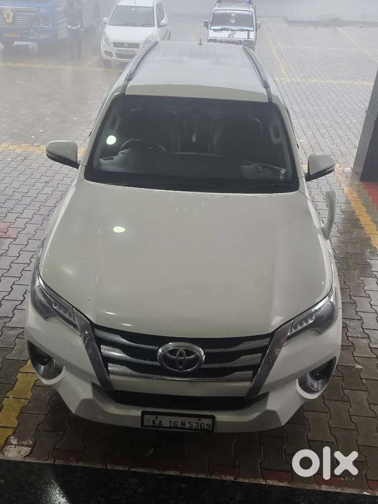 Toyota Fortuner Legender 2018 Diesel Manual