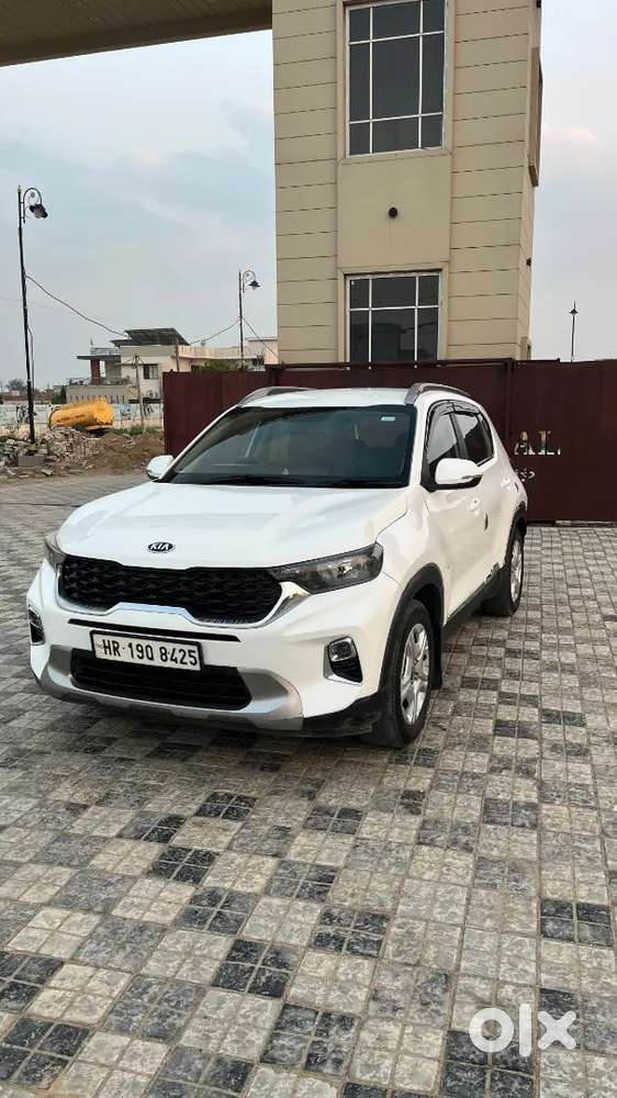 Kia Sonet 2020 Petrol+cng 1st Owner