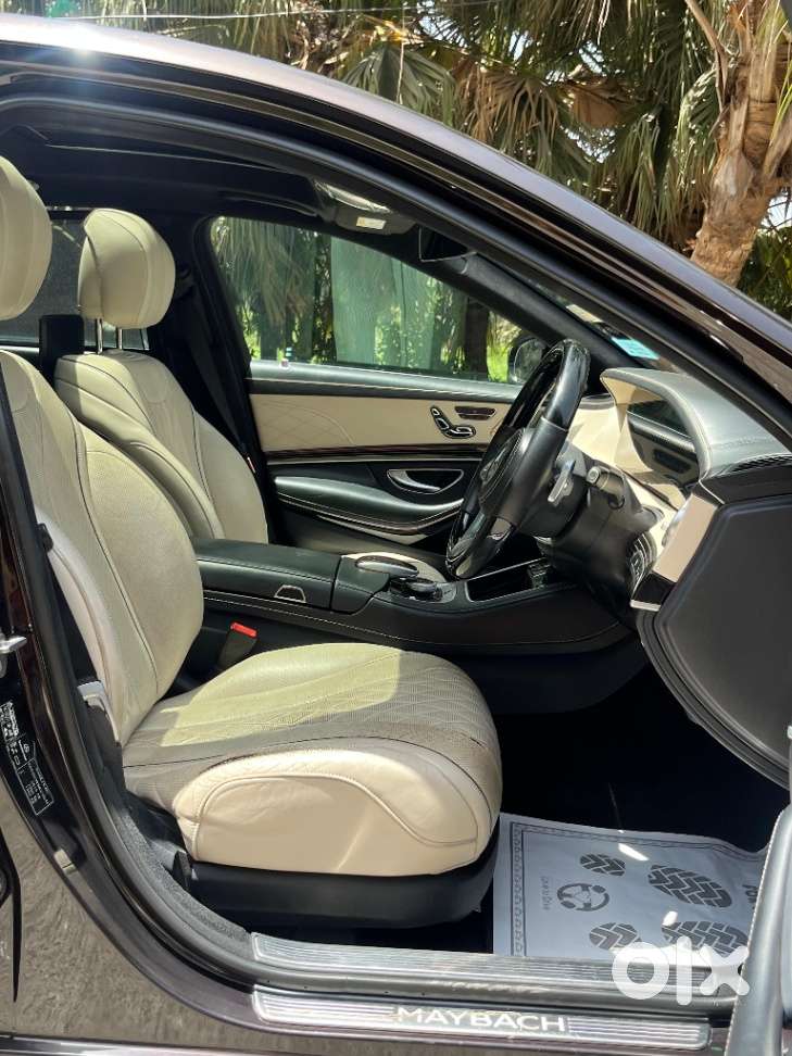 Mercedes-benz S-class Maybach S560, 2018, Petrol