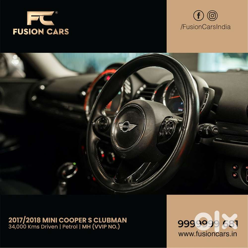 Mini Cooper Clubman S, 2018, Petrol