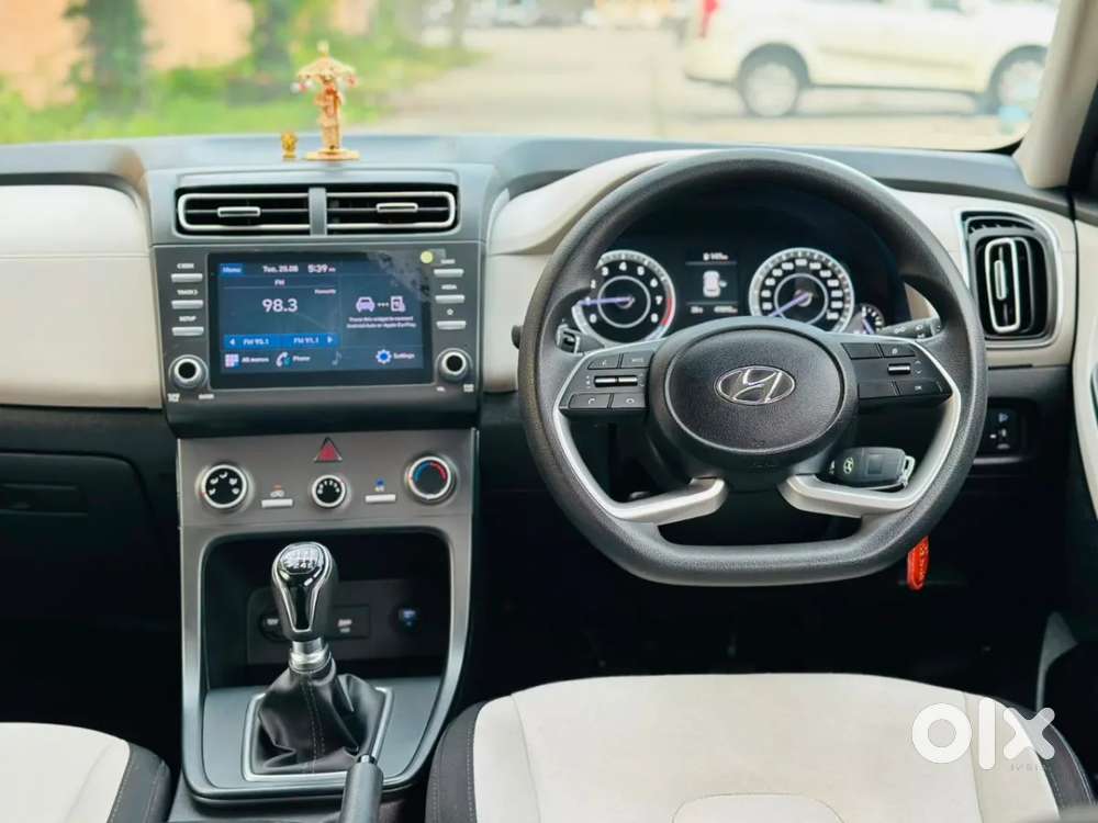 Hyundai Creta 1.5 Ex Petrol, 2021, Petrol
