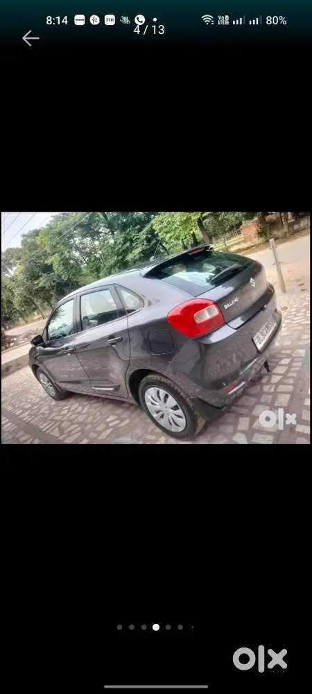 Maruti Suzuki Baleno 2016 Petrol 85000 Km Driven