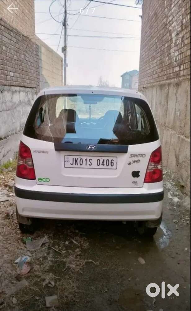 Hyundai Santro Gl Plus 2012