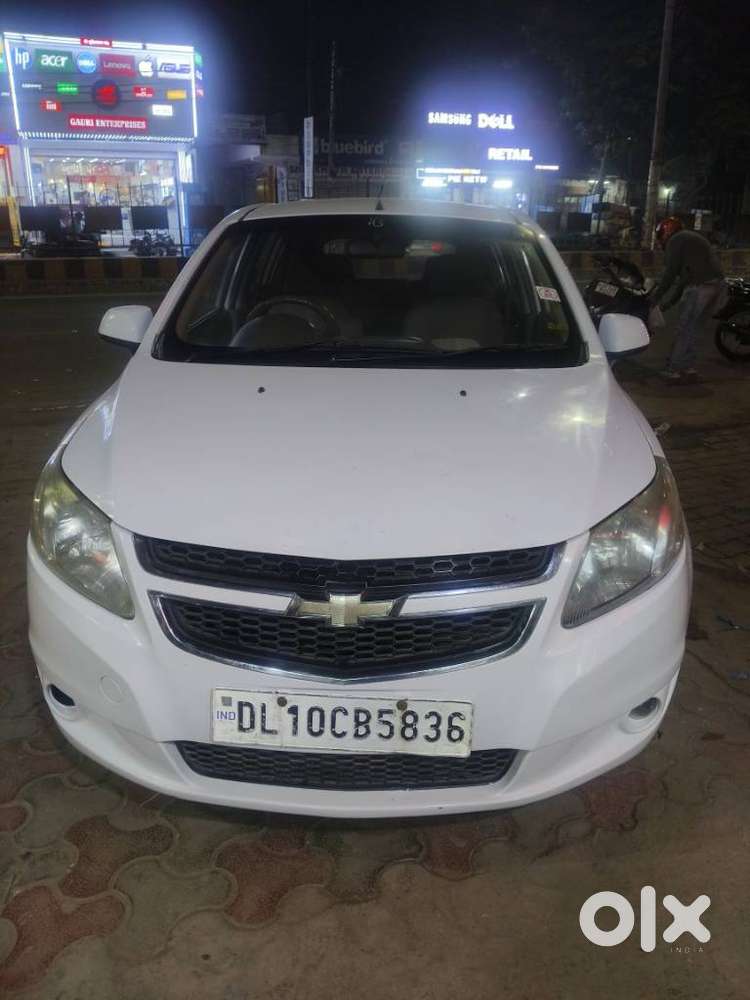 Chevrolet Sail Lt Abs, 2013, Petrol