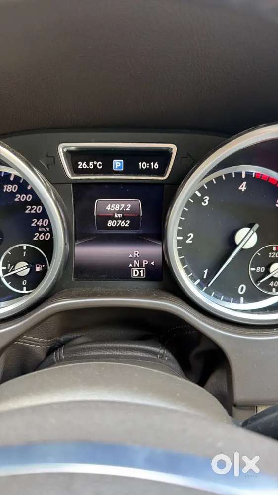 Mercedes-benz M-class 2014 Diesel