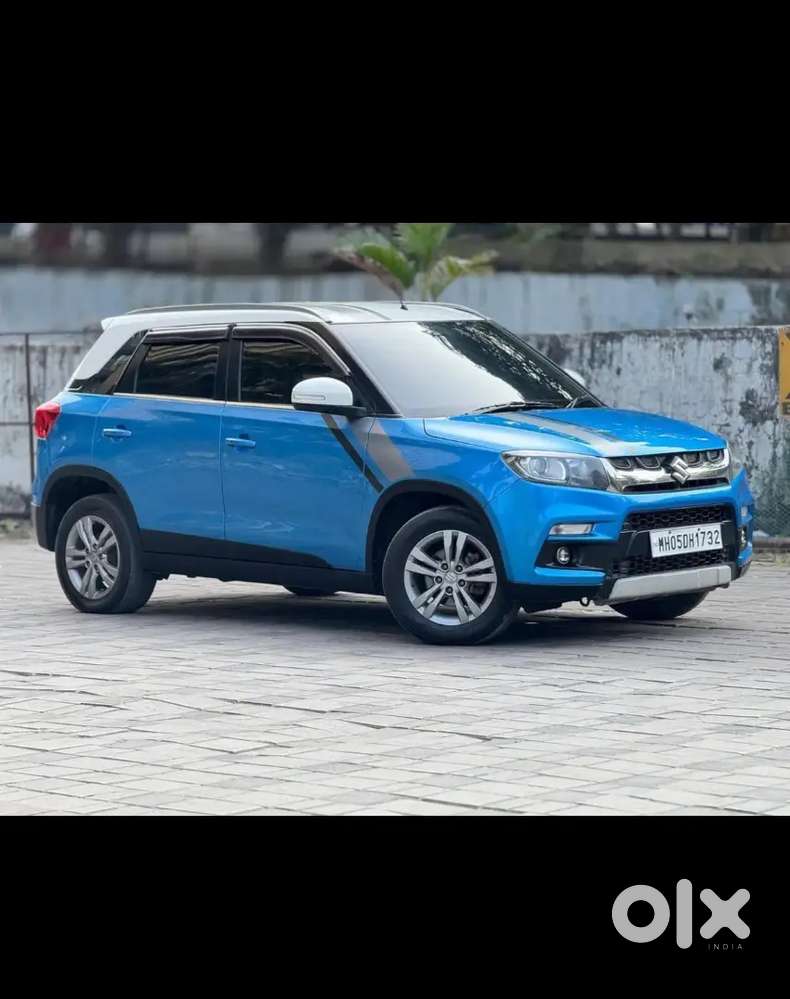 Maruti Suzuki Brezza 2017