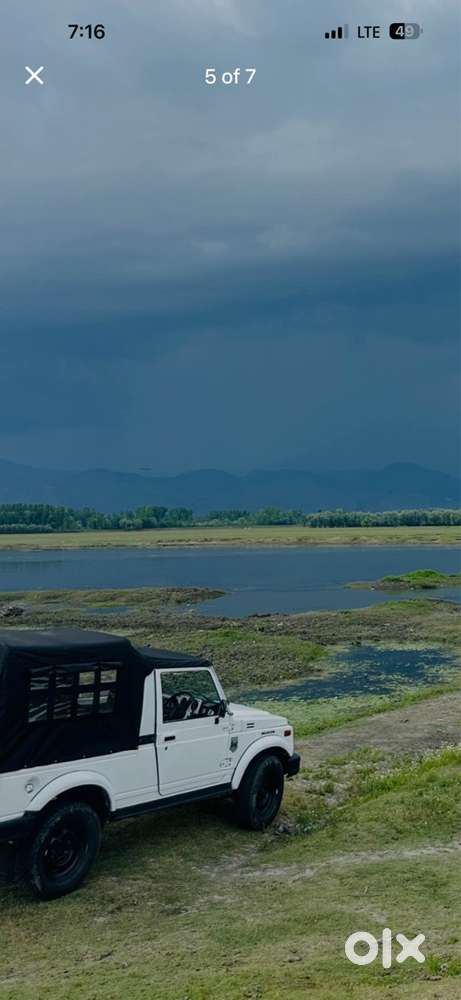 Reliable Maruti Gypsy 2011 Exhange Also Available