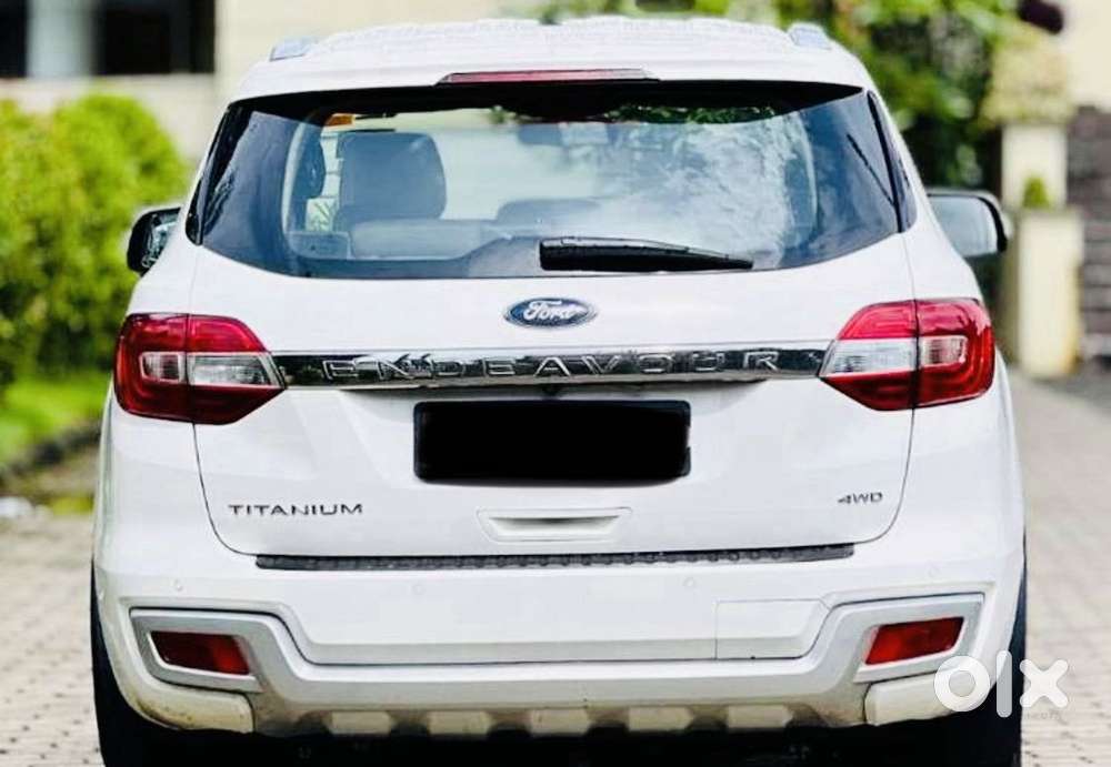 Ford Endeavour 3.2 Titanium 4x4 At, 2017, Diesel