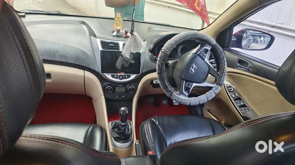 Hyundai Verna 1.6 Sx 2013