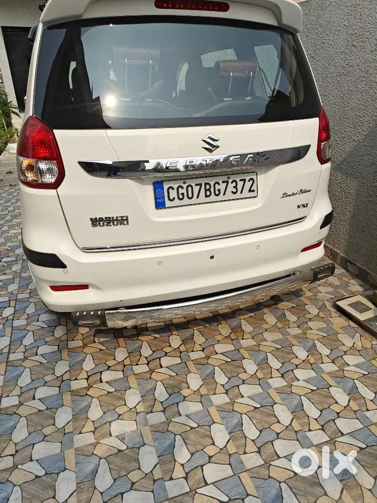 Maruti Suzuki Ertiga 2017
