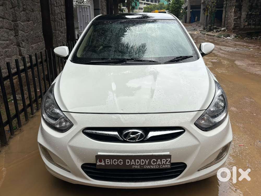 Hyundai Fluidic Verna 1.6 Crdi Sx, 2014, Diesel