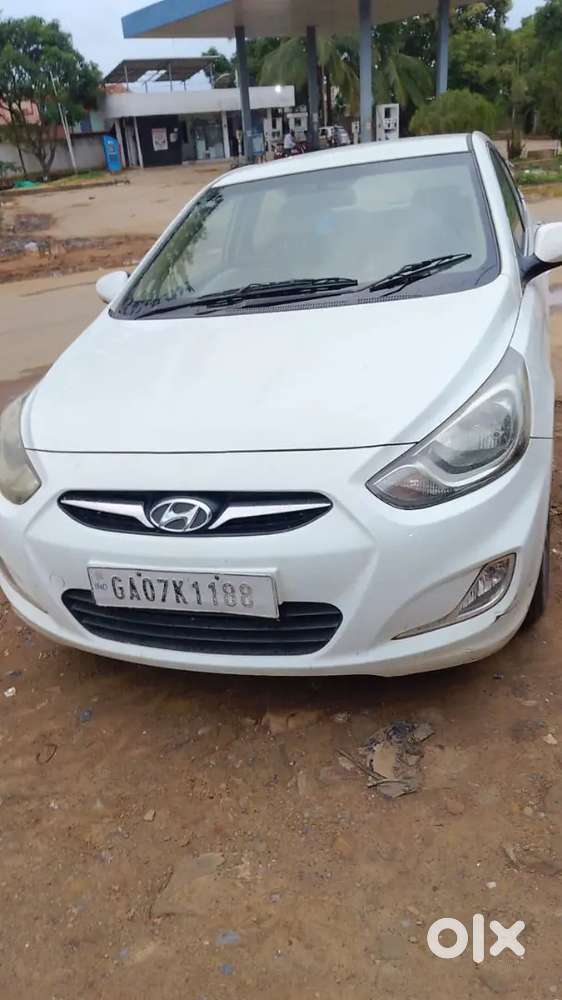 Hyundai Verna Crdi 1.6 Diesel 2013 Goa Passing