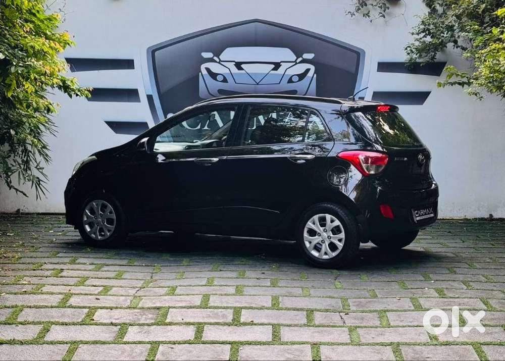 Hyundai Grand I10 1.2 Sportz At, 2014, Petrol