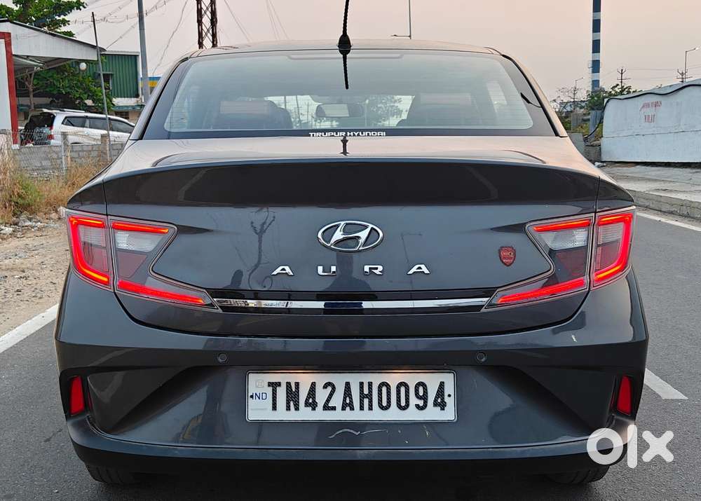 Hyundai Aura S Manual, 2021, Petrol
