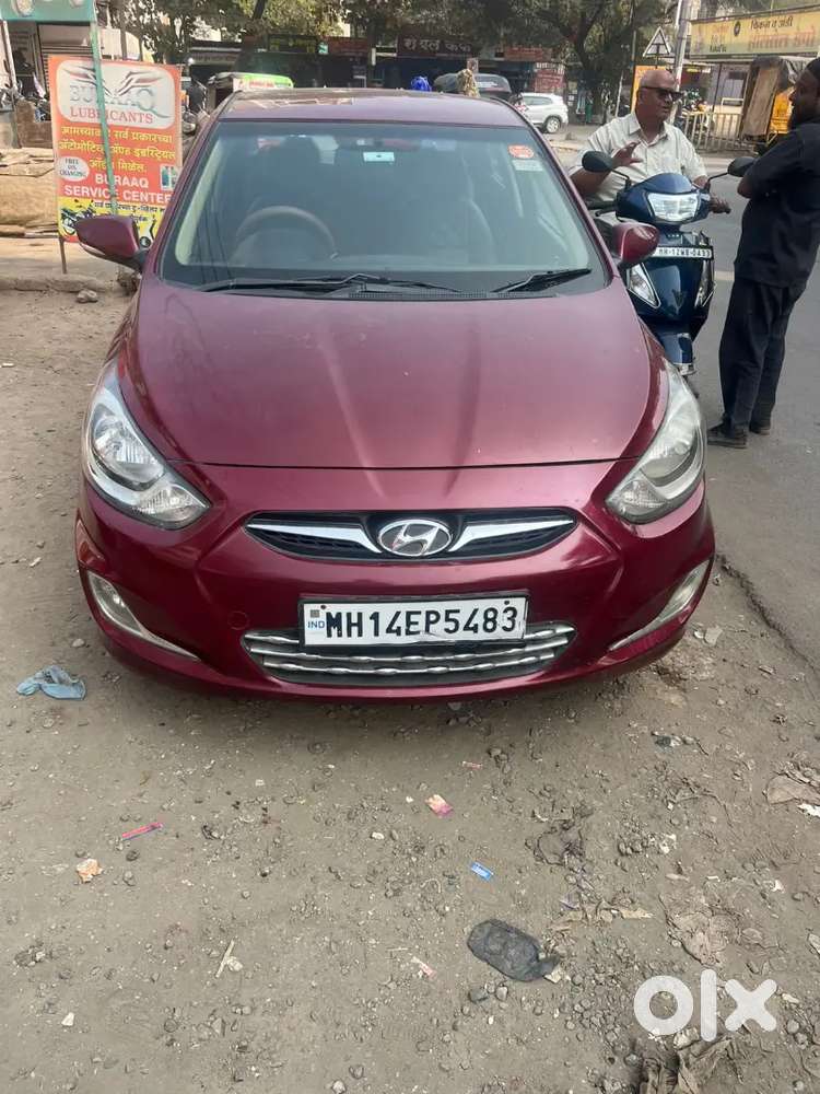 Hyundai Verna 2014 Diesel 105000 Km Driven