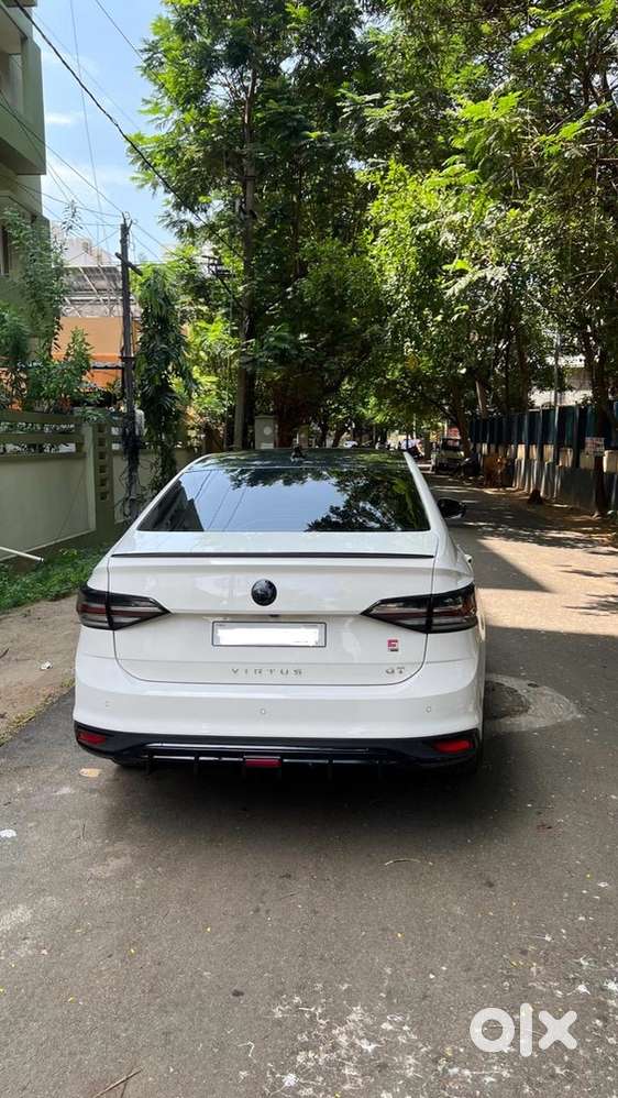 Volkswagen Virtus Gt Plus 2024 Petrol