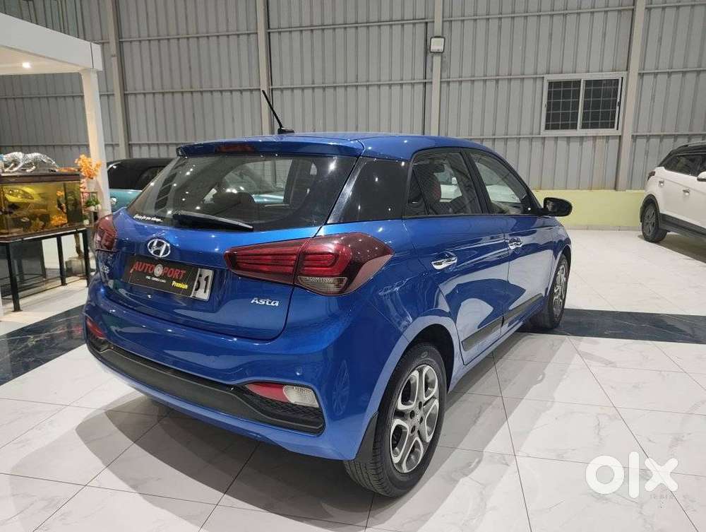 Hyundai Elite I20 Asta (o) 1.2 Mt, 2018, Petrol