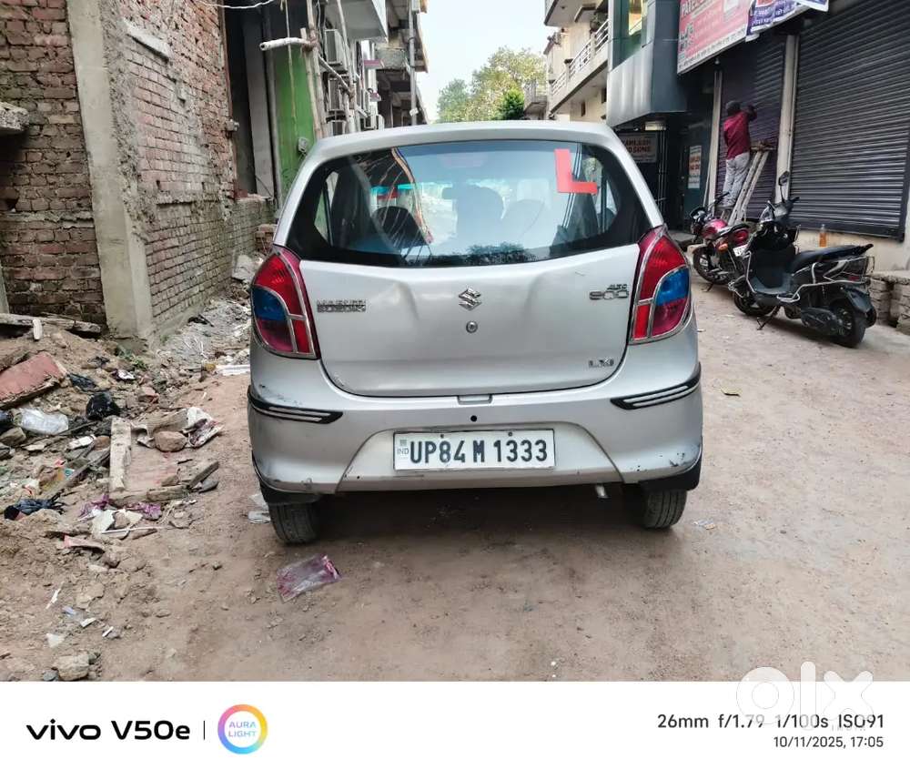 Maruti Suzuki Alto 800 2012 Petrol 80000 Km Driven