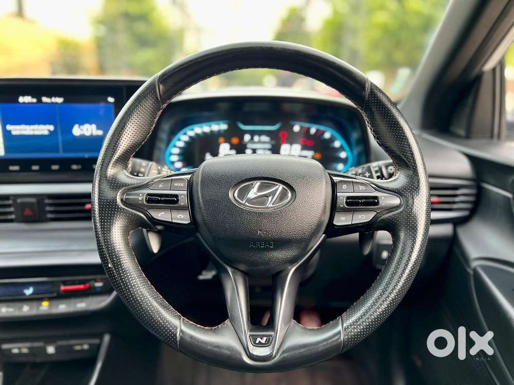 Hyundai I20 N Line N8 Dct Top Model